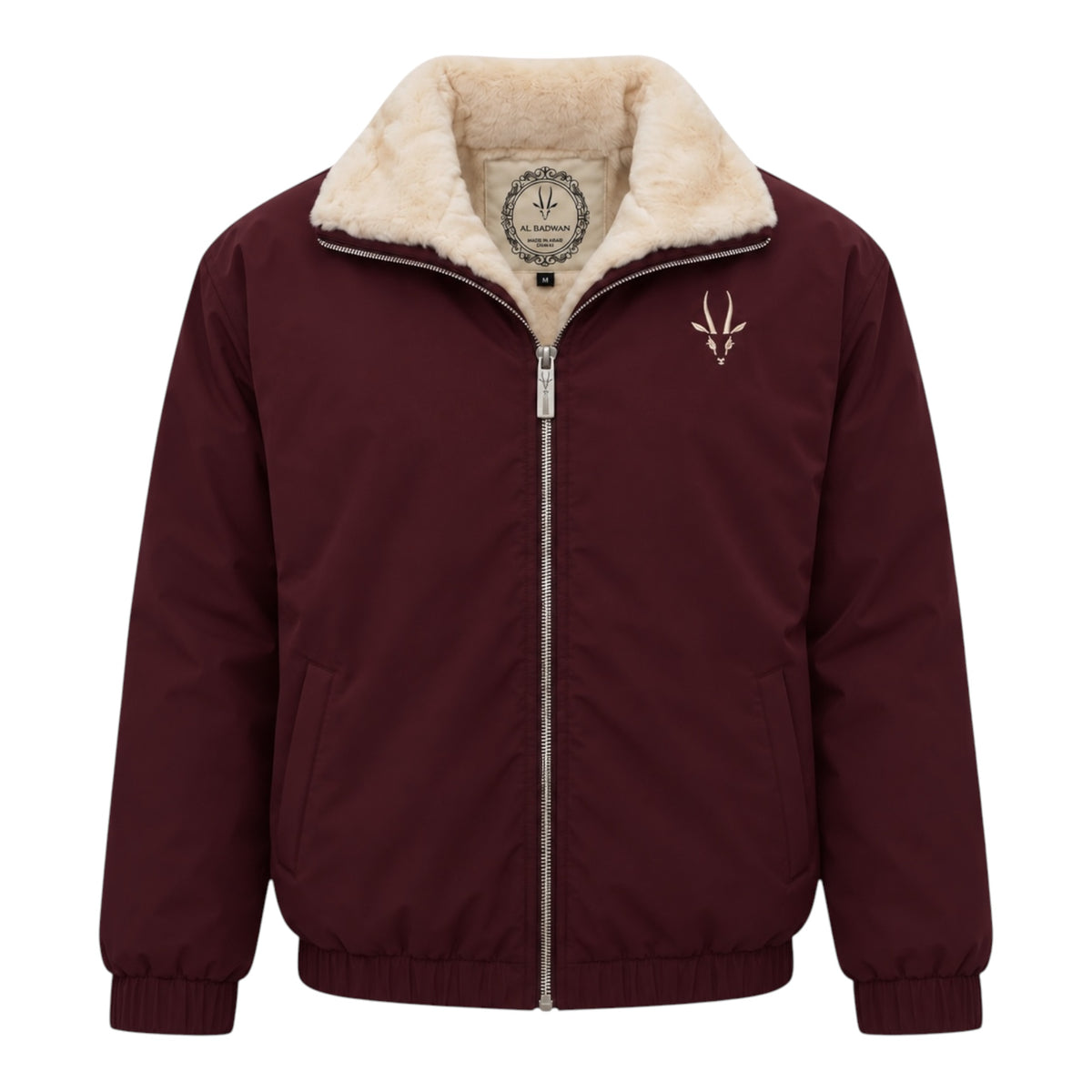 MURABBA’ANIYAH JACKET (WATERPROOF) Burgundy