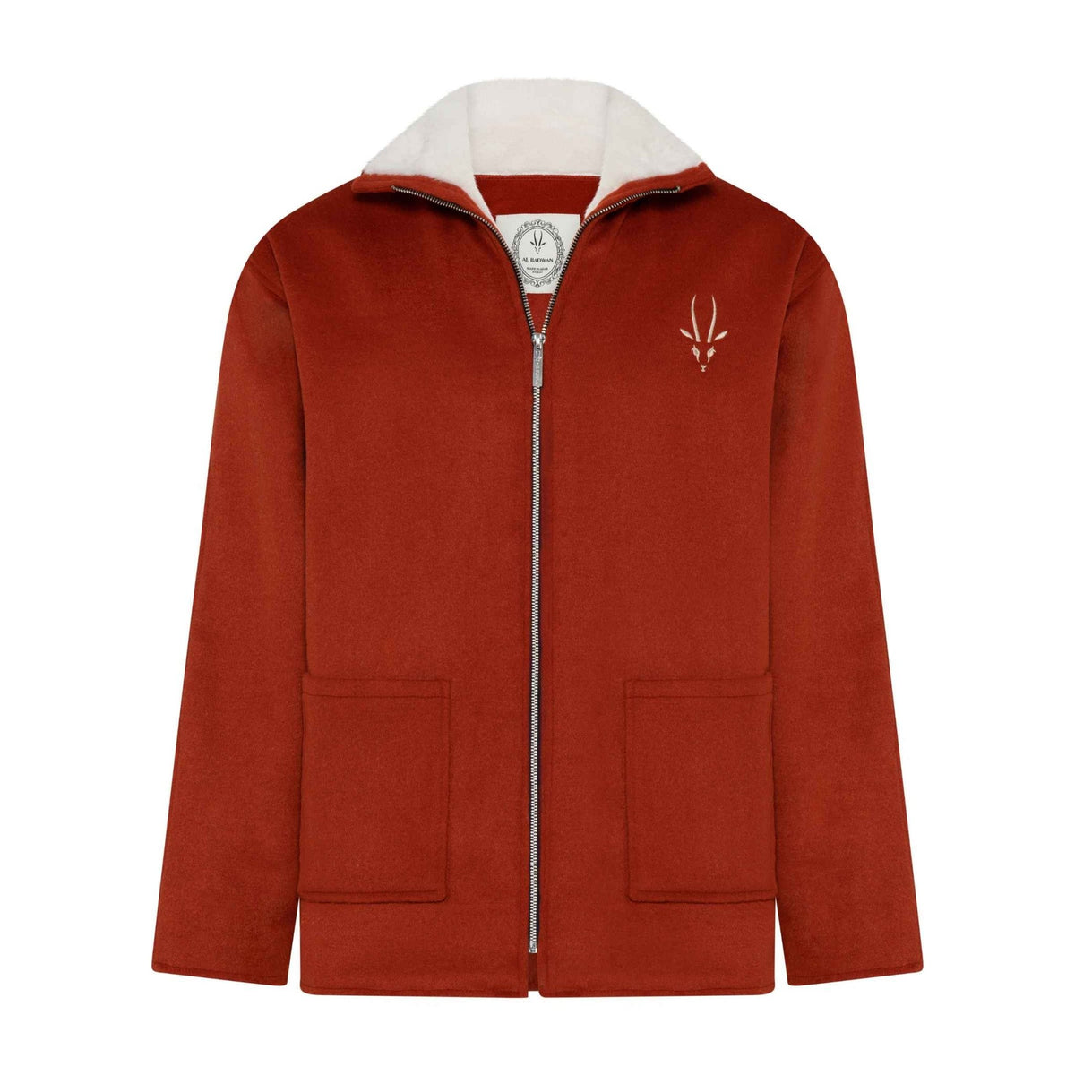 AL KAFIYA Cashmere Jacket 26-27 - AL BADWAN