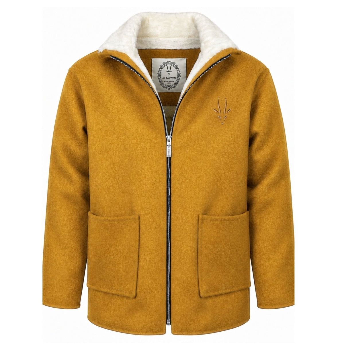 AL NUKHBA Cashmere Jacket — Winter 2026–2027 - AL BADWAN