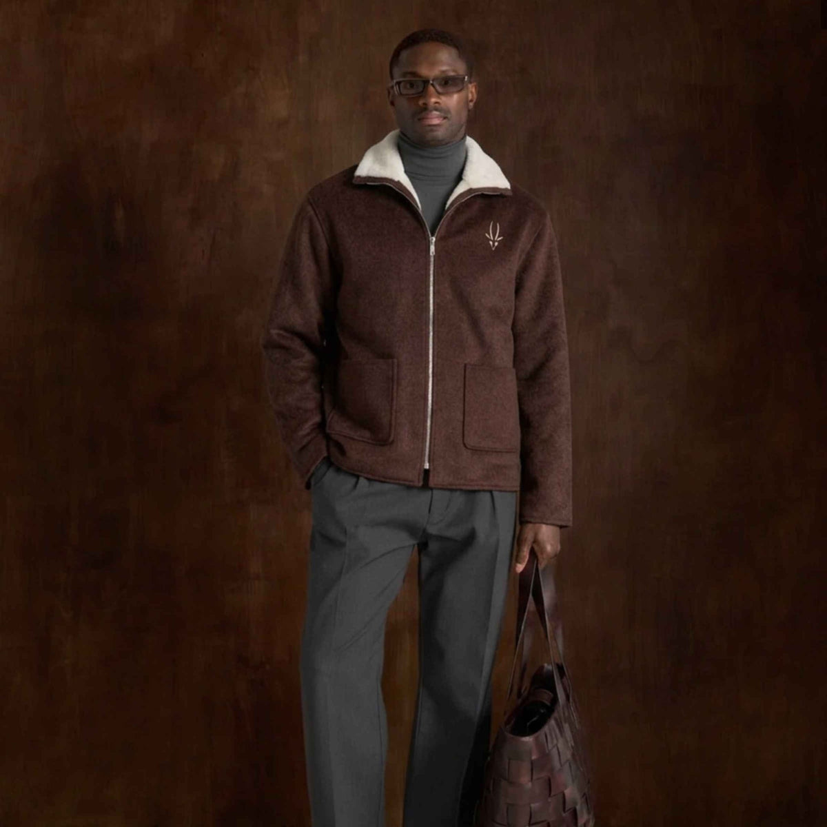 BIN HITHLAIN CASHMERE JACKET (LIMETED-EDITION) 26-27 - AL BADWAN