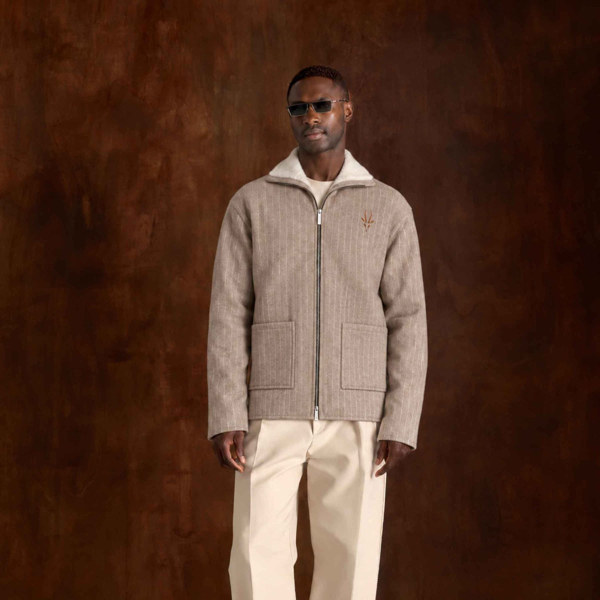 DAF’AT LONDON CASHMERE JACKET (LIMITED-EDITION) 26-27 - AL BADWAN