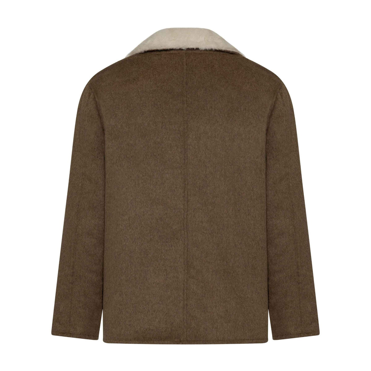 DARK MOCA CASHMERE JACKET 26-27 - AL BADWAN