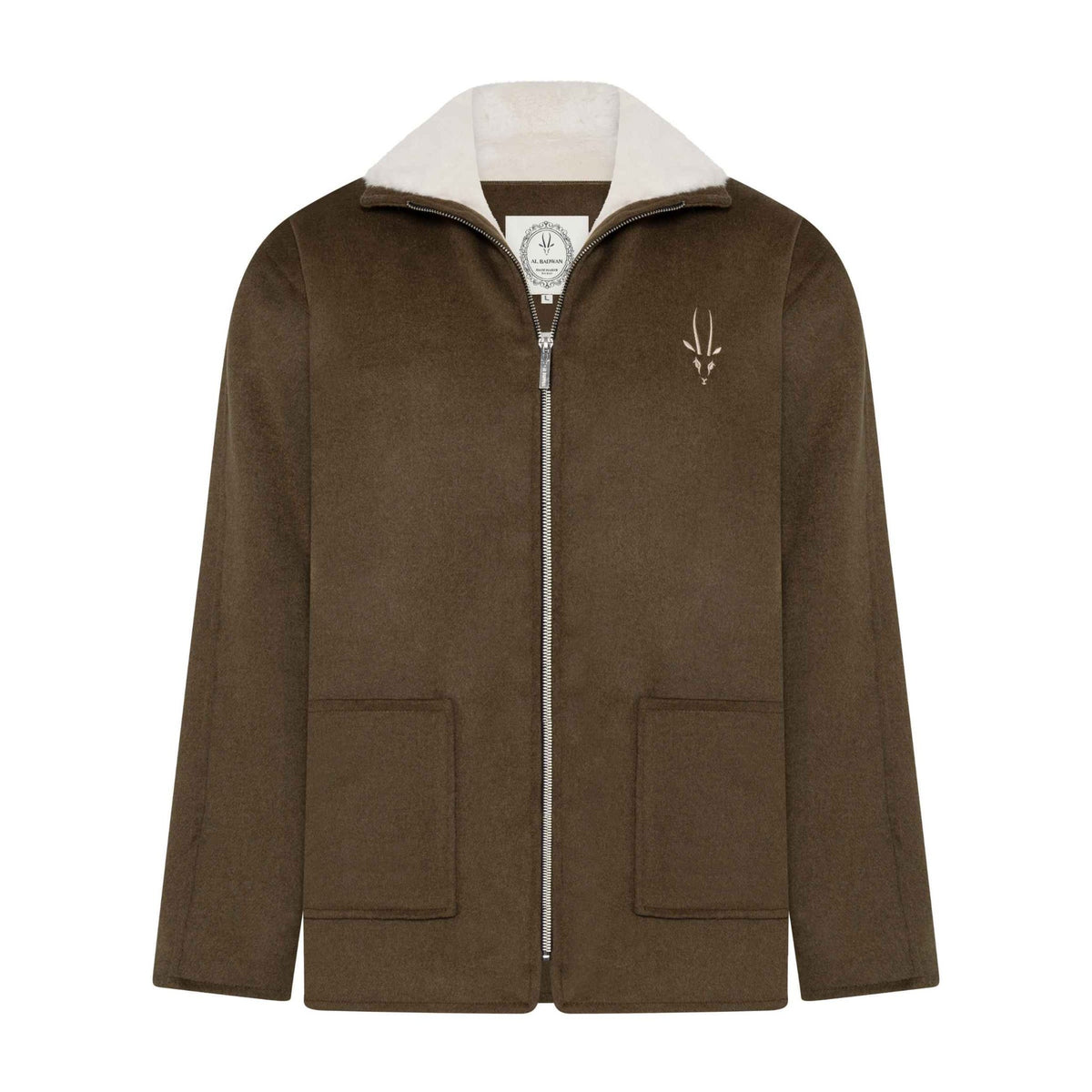 HURUF AL ADAB CASHMERE JACKET (LIMTED-EDITION) 26-27 - AL BADWAN