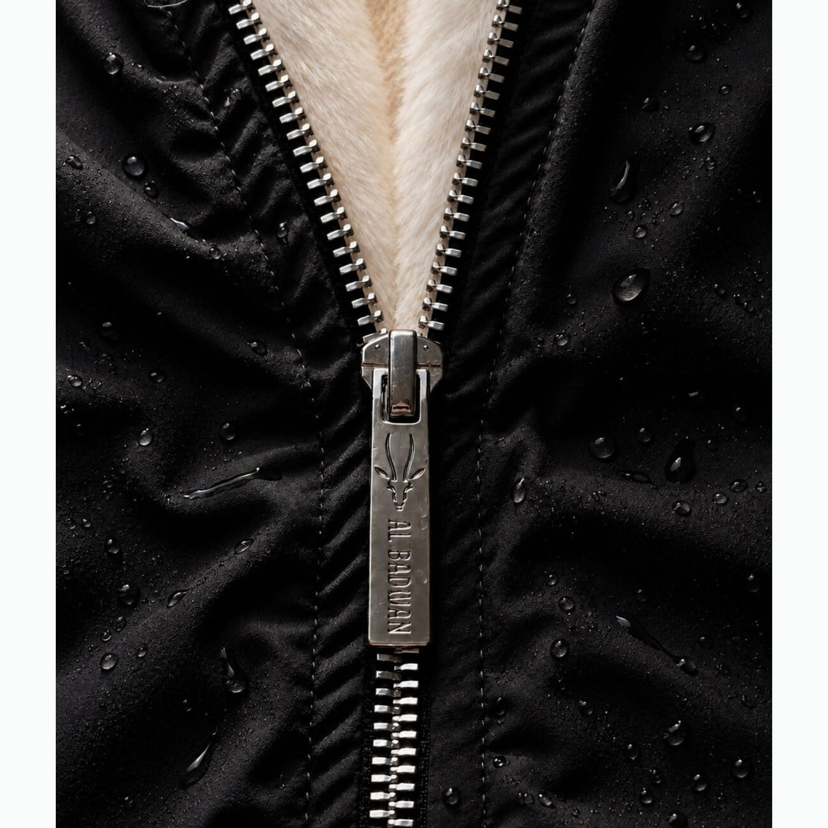 MURABBA’ANIYAH Jacket (Waterproof) Black - AL BADWAN