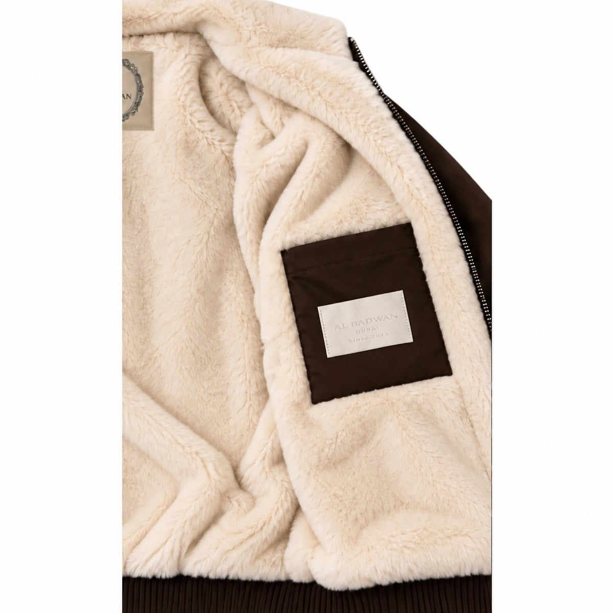 MURABBA’ANIYAH JACKET (WATERPROOF) BROWN 26-27 - AL BADWAN