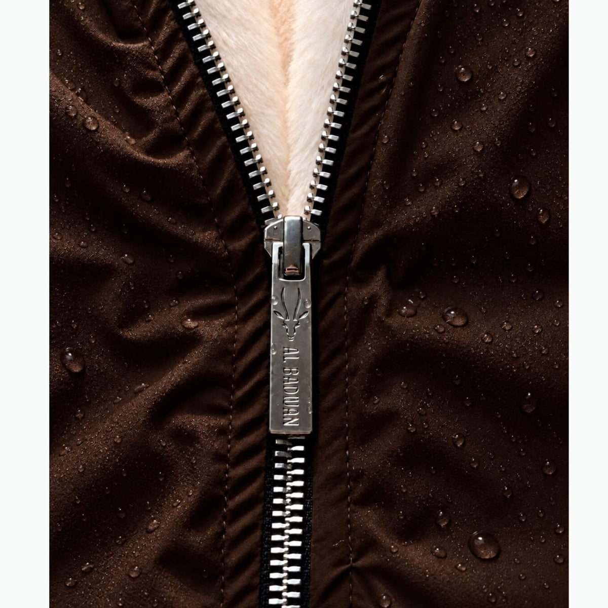 MURABBA'ANIYAH Jacket (Waterproof) Brown - AL BADWAN