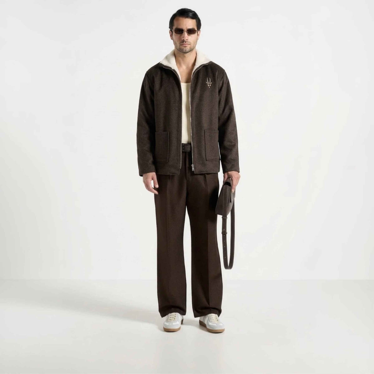 Saad bin Jadlan cashmere jacket 26-27 - AL BADWAN