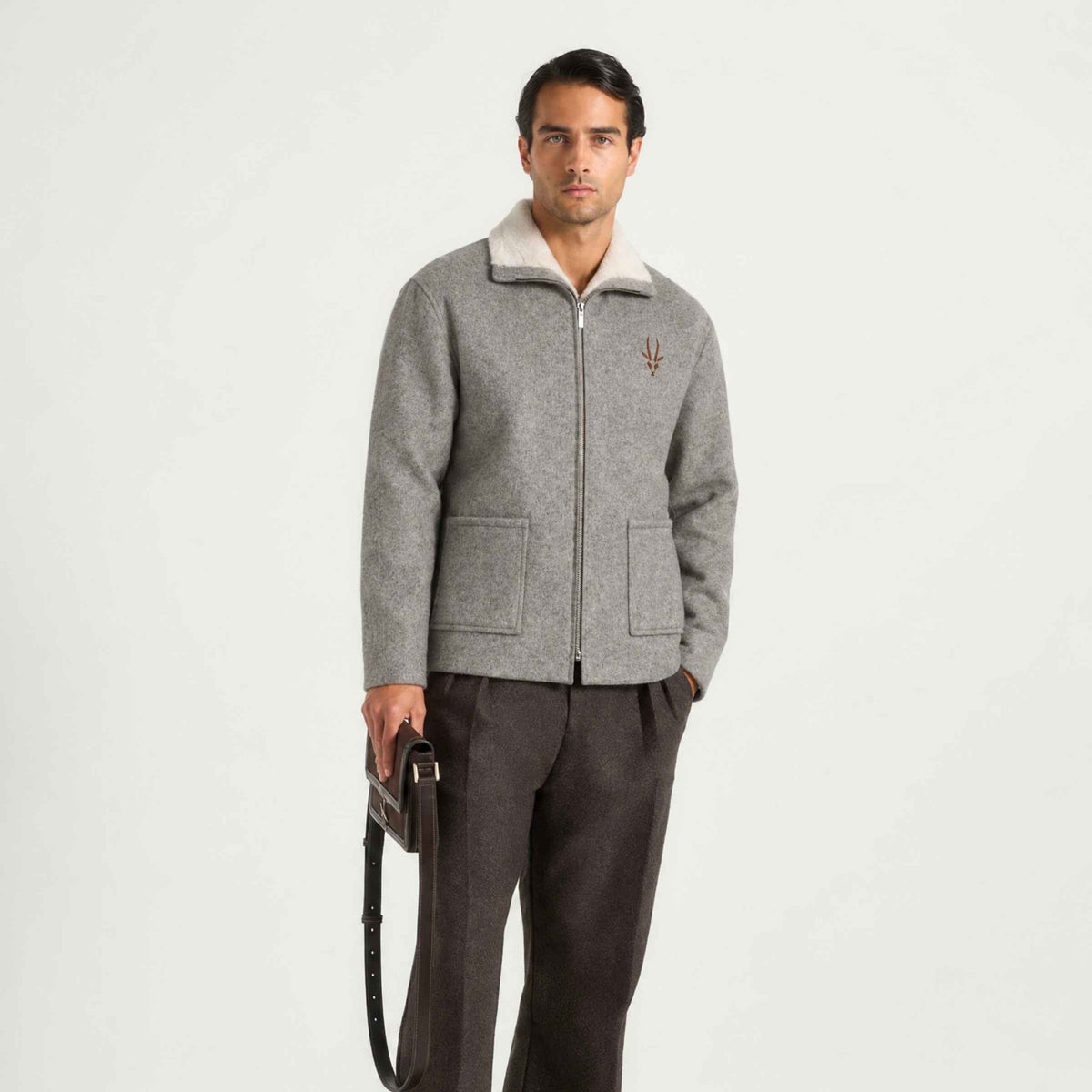 SOUQ WAKIF CASHMERE JACKET (2ND-EDITION) - AL BADWAN