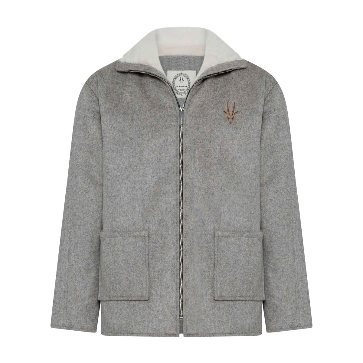 SOUQ WAKIF CASHMERE JACKET (2ND-EDITION) - AL BADWAN