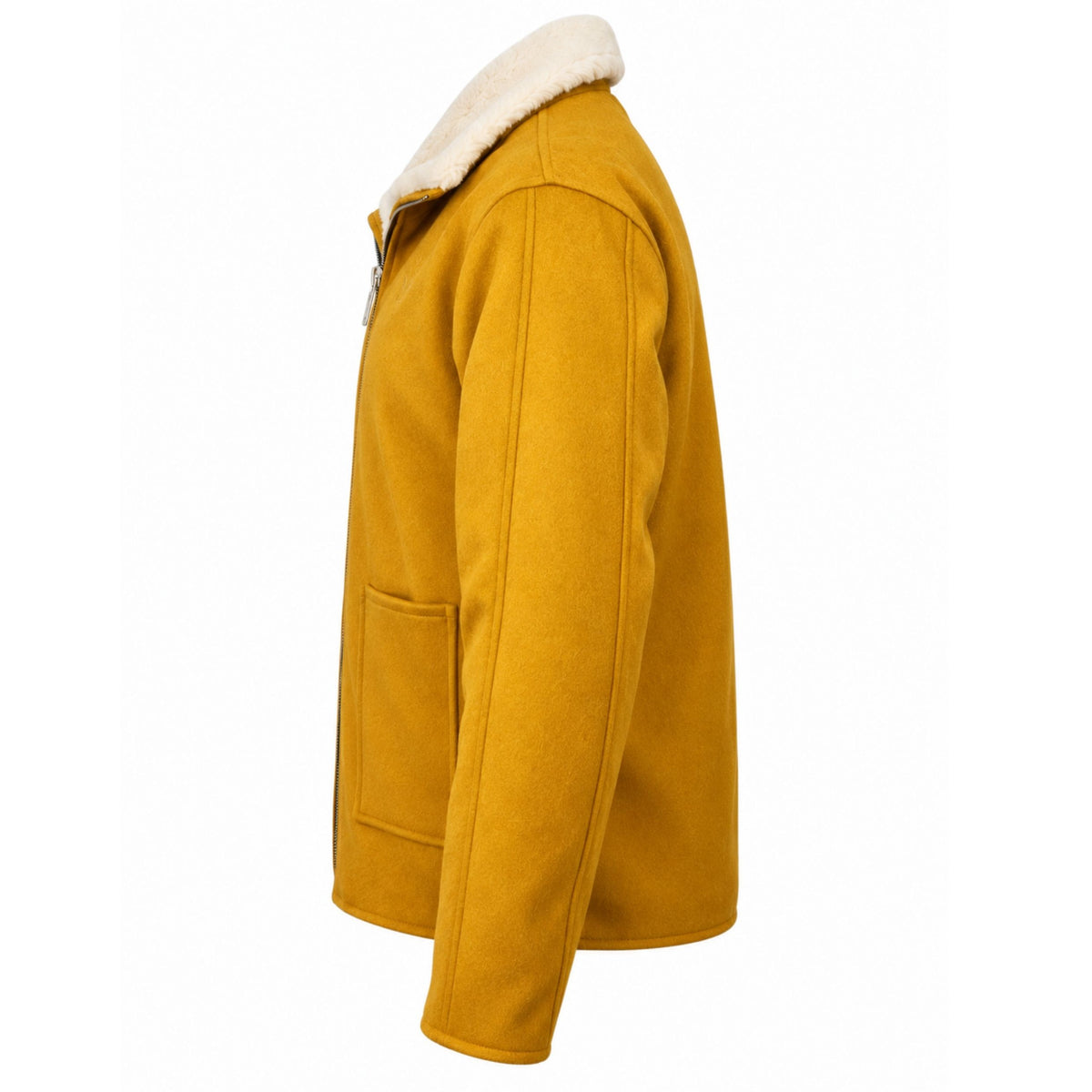 AL NUKHBA Cashmere Jacket — Winter 2026–2027