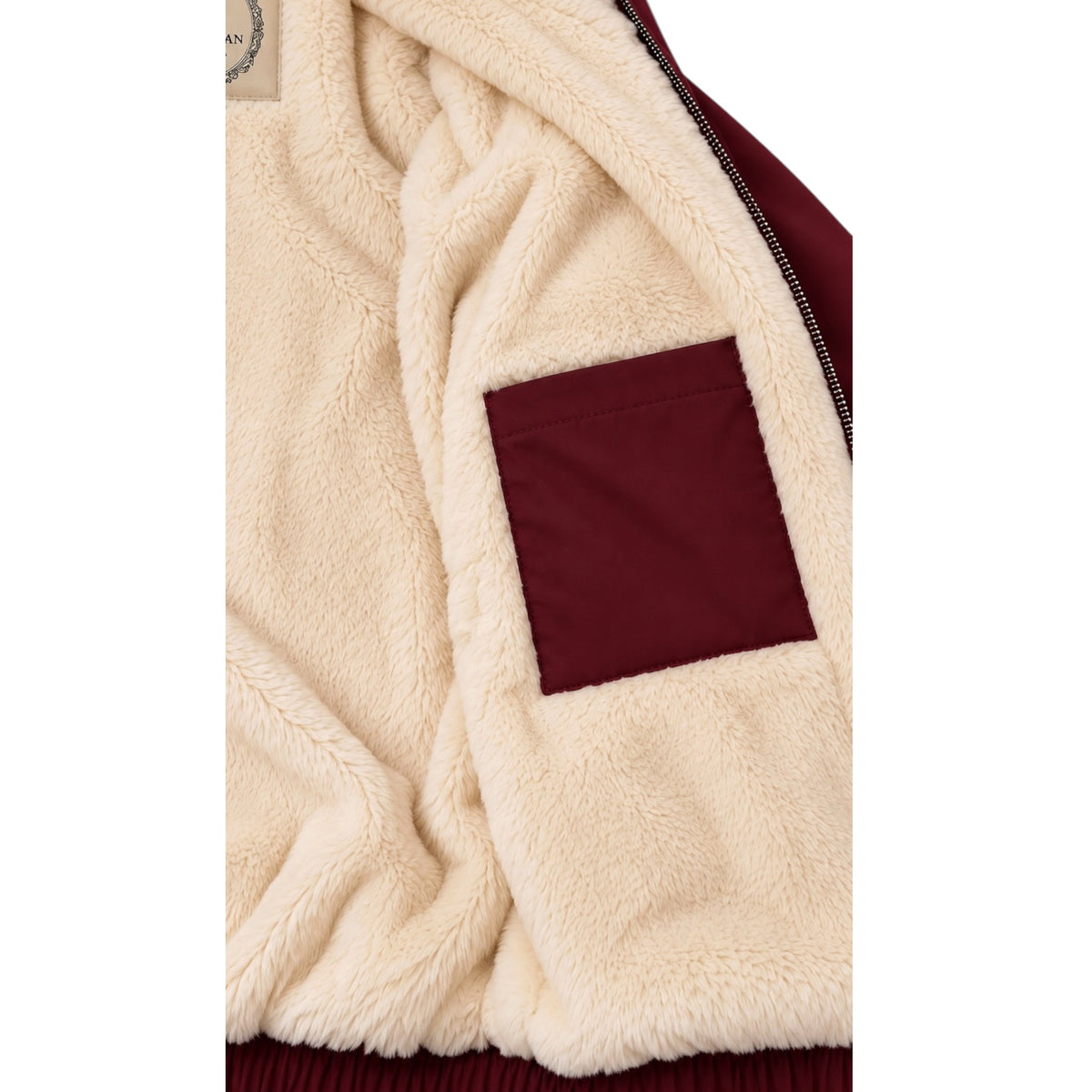 MURABBA’ANIYAH JACKET (WATERPROOF) Burgundy