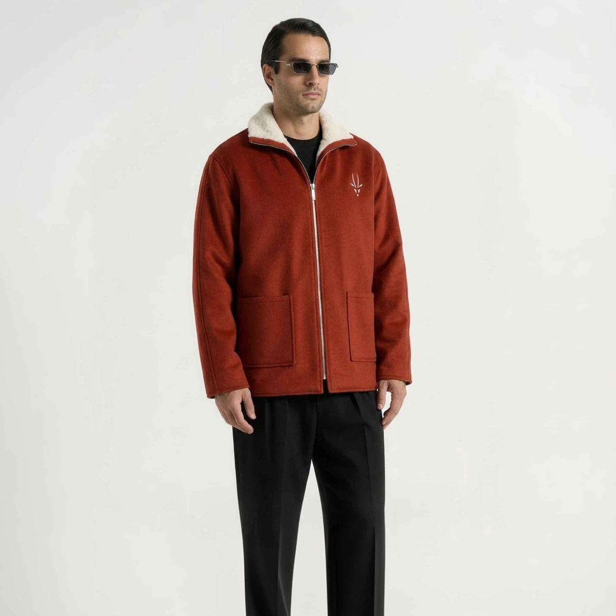 AL KAFIYA Cashmere Jacket 26-27 - AL BADWAN