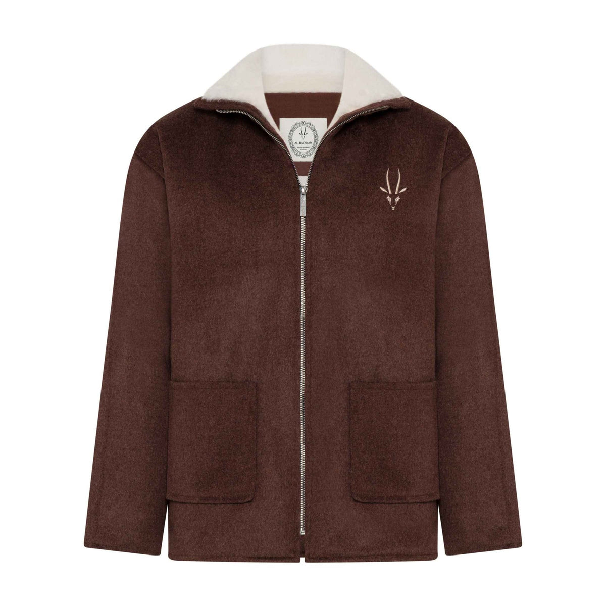 BIN HITHLAIN CASHMERE JACKET (LIMETED-EDITION) 26-27 - AL BADWAN