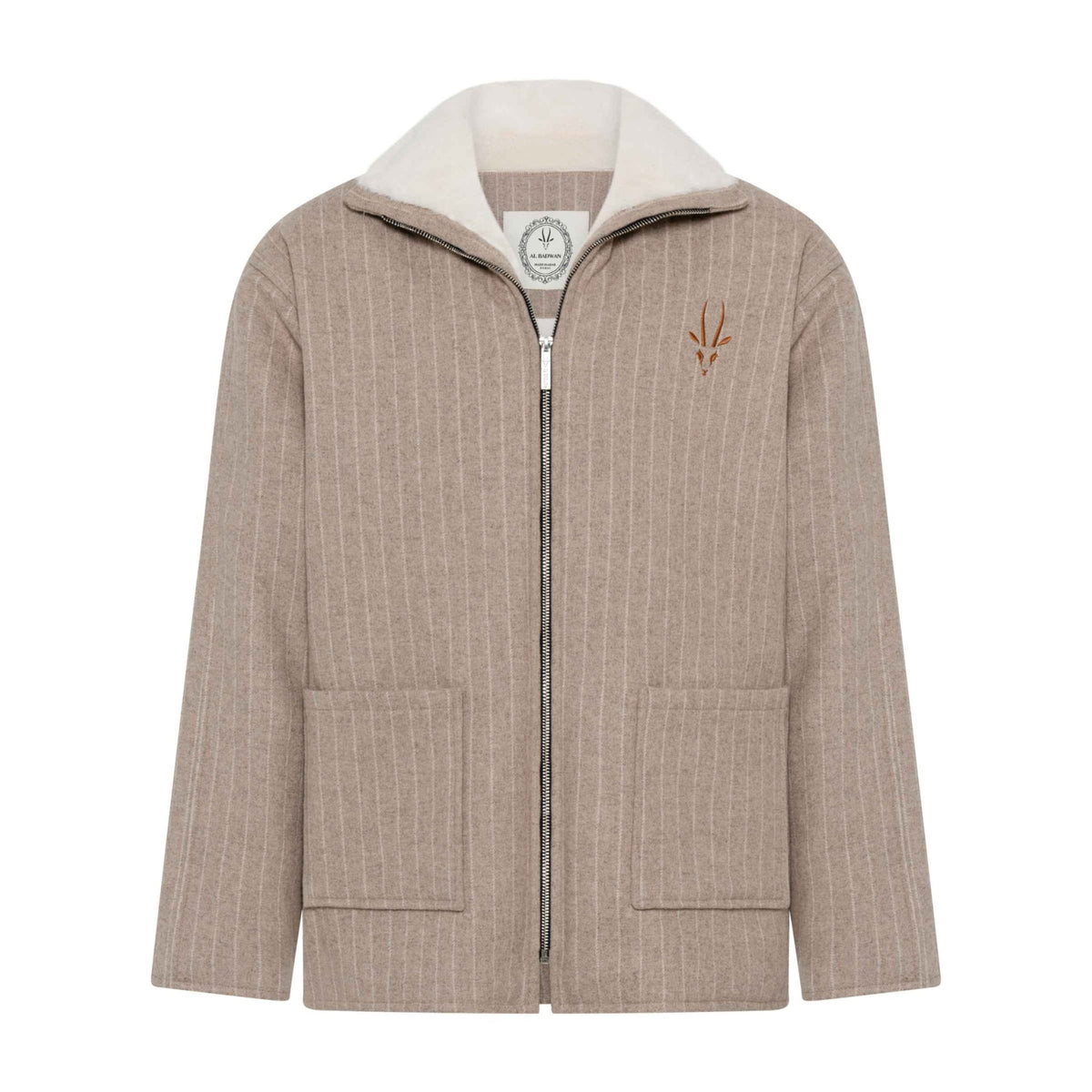 DAF’AT LONDON CASHMERE JACKET (LIMITED-EDITION) 26-27 - AL BADWAN