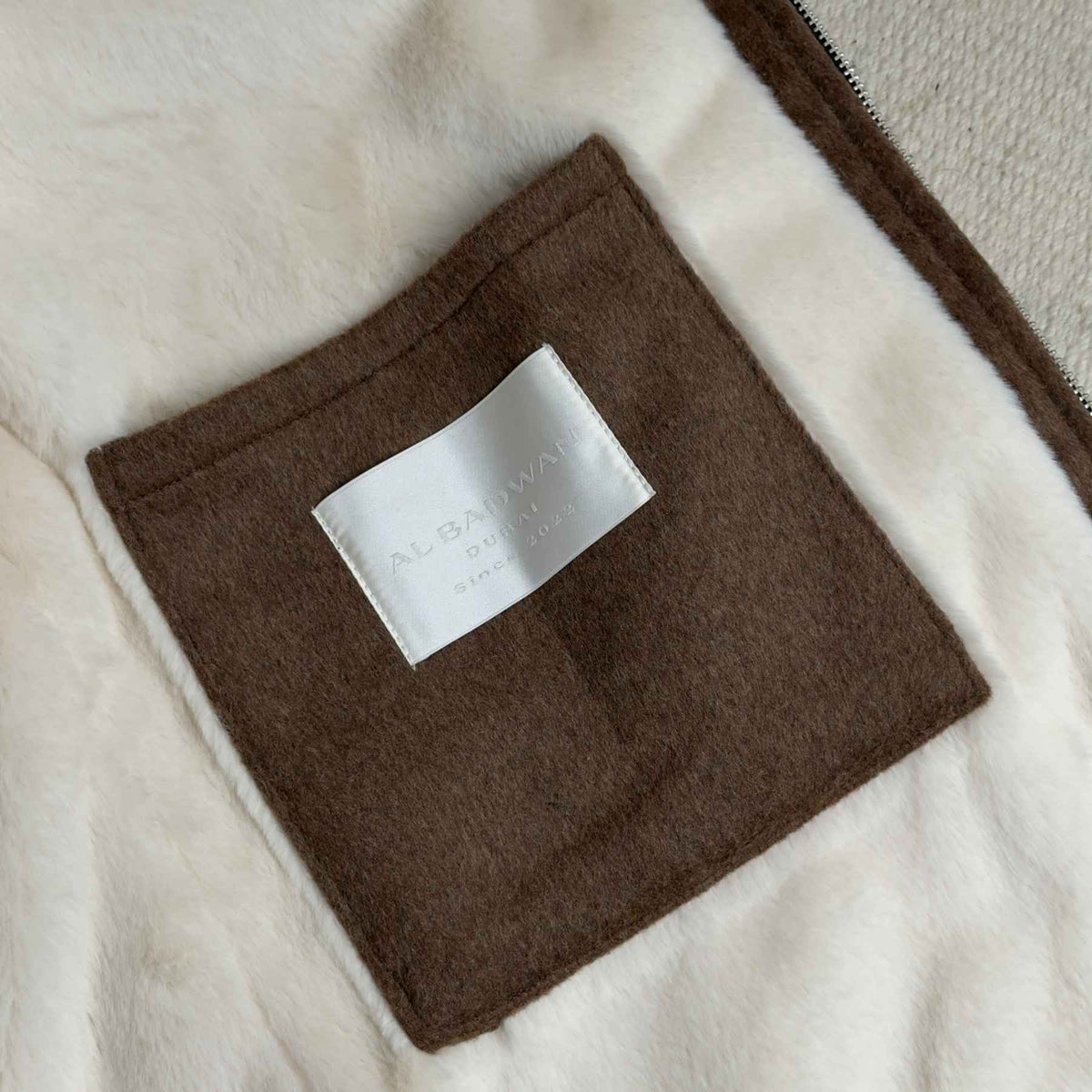 DARK MOCA CASHMERE JACKET 26-27 - AL BADWAN