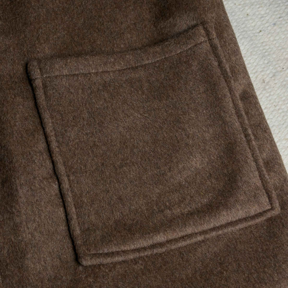 DARK MOCA CASHMERE JACKET 26-27 - AL BADWAN