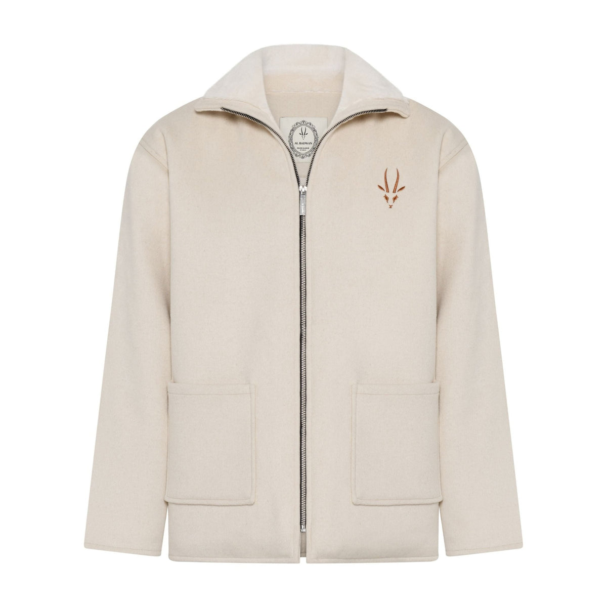 GAYD AL REEM CASHMERE JACKET - AL BADWAN