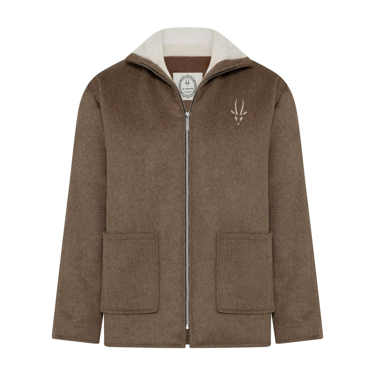 HAIDARA CASHMERE JACKET 26-27 - AL BADWAN