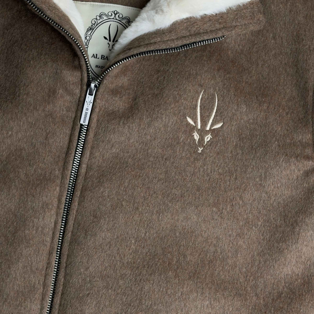 HAIDARA CASHMERE JACKET 26-27 - AL BADWAN