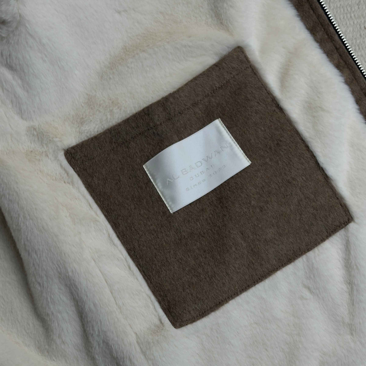 HAIDARA CASHMERE JACKET 26-27 - AL BADWAN