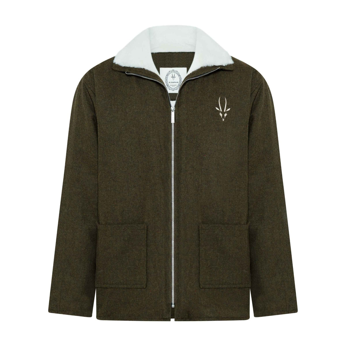 HANDALA CASHMERE JACKET 26-27 - AL BADWAN