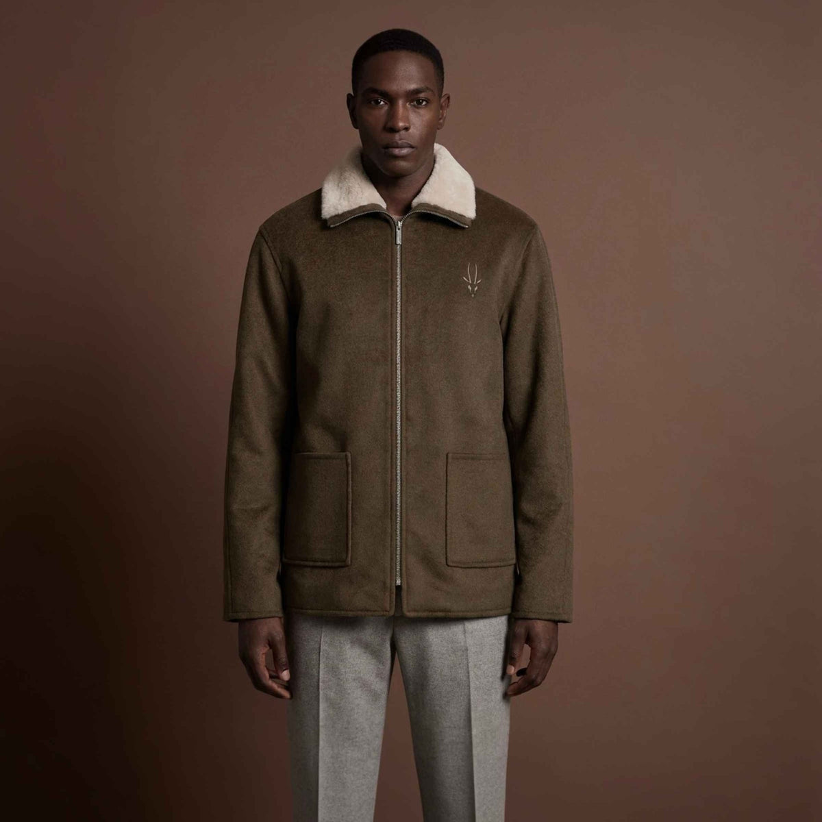 HURUF AL ADAB CASHMERE JACKET (LIMTED-EDITION) 26-27 - AL BADWAN