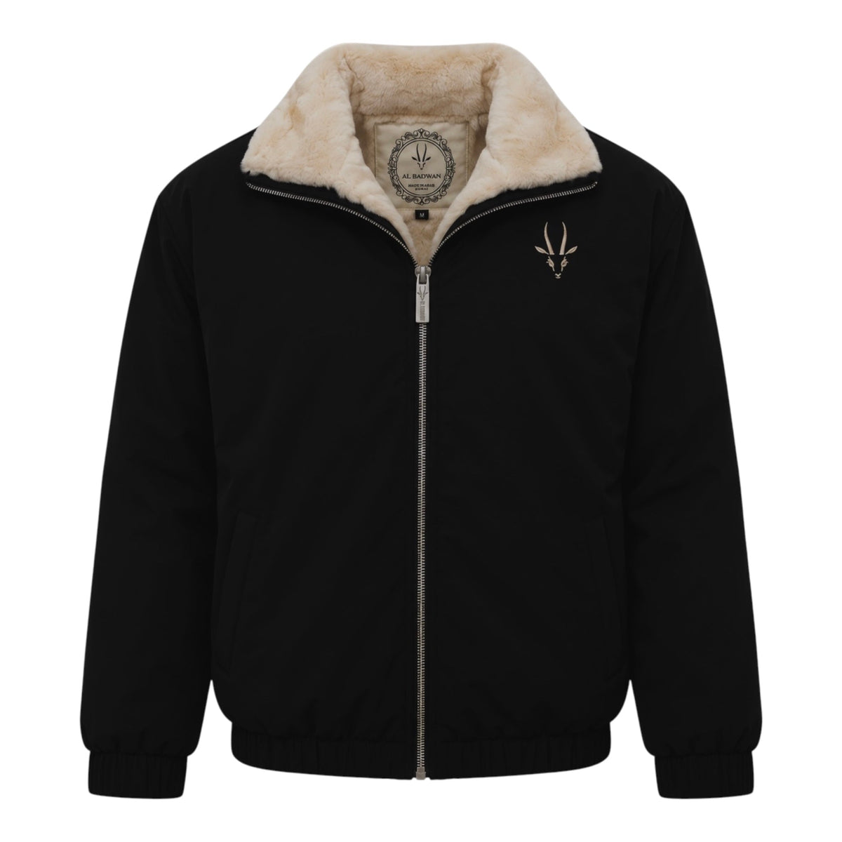 MURABBA’ANIYAH Jacket (Waterproof) Black - AL BADWAN