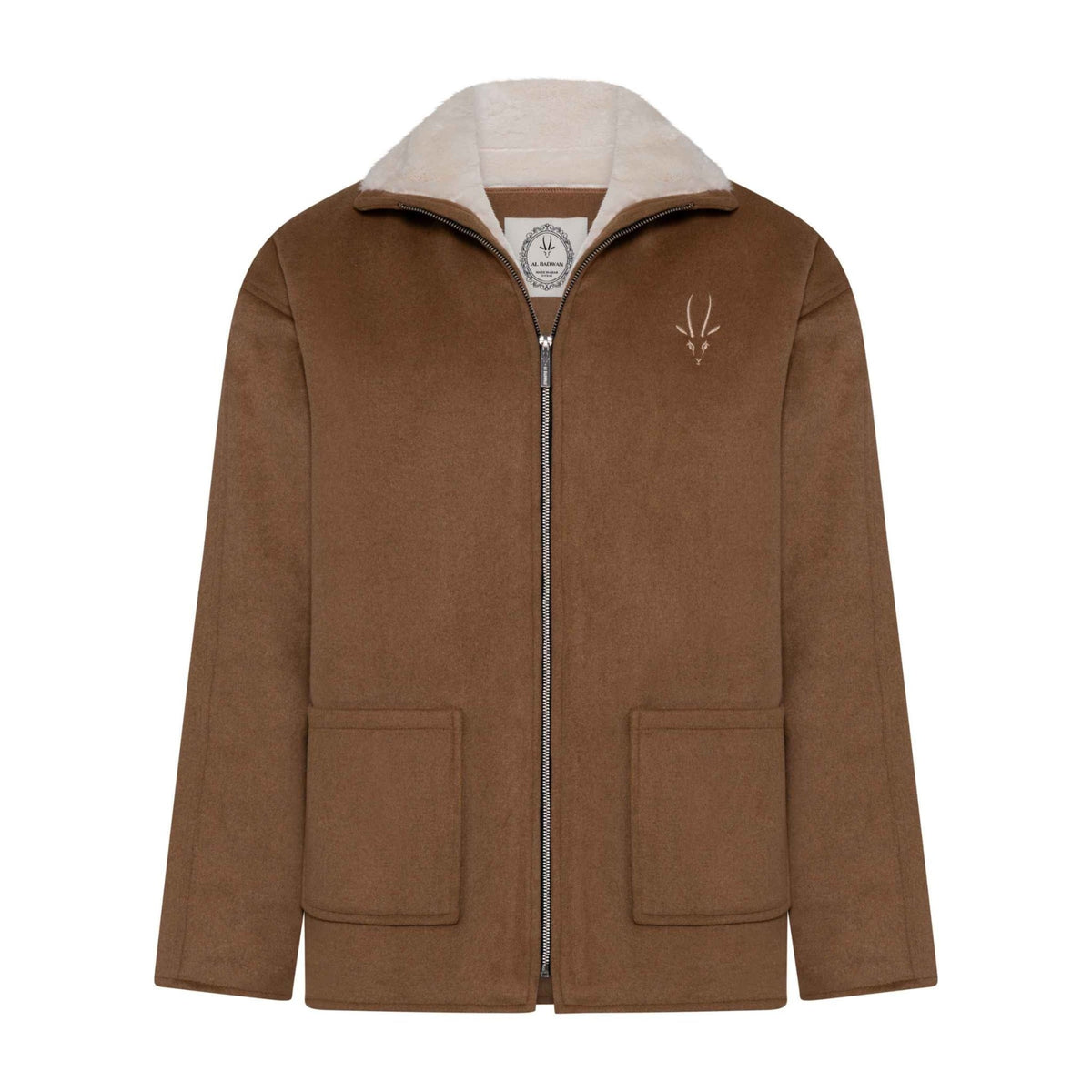 RIYAH AL KOUS CASHMERE JACKET 26-27 - AL BADWAN