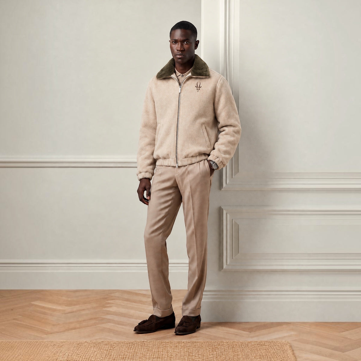 Rub’ Al Khali Jacket (Cotton Lining) 26-27 - AL BADWAN