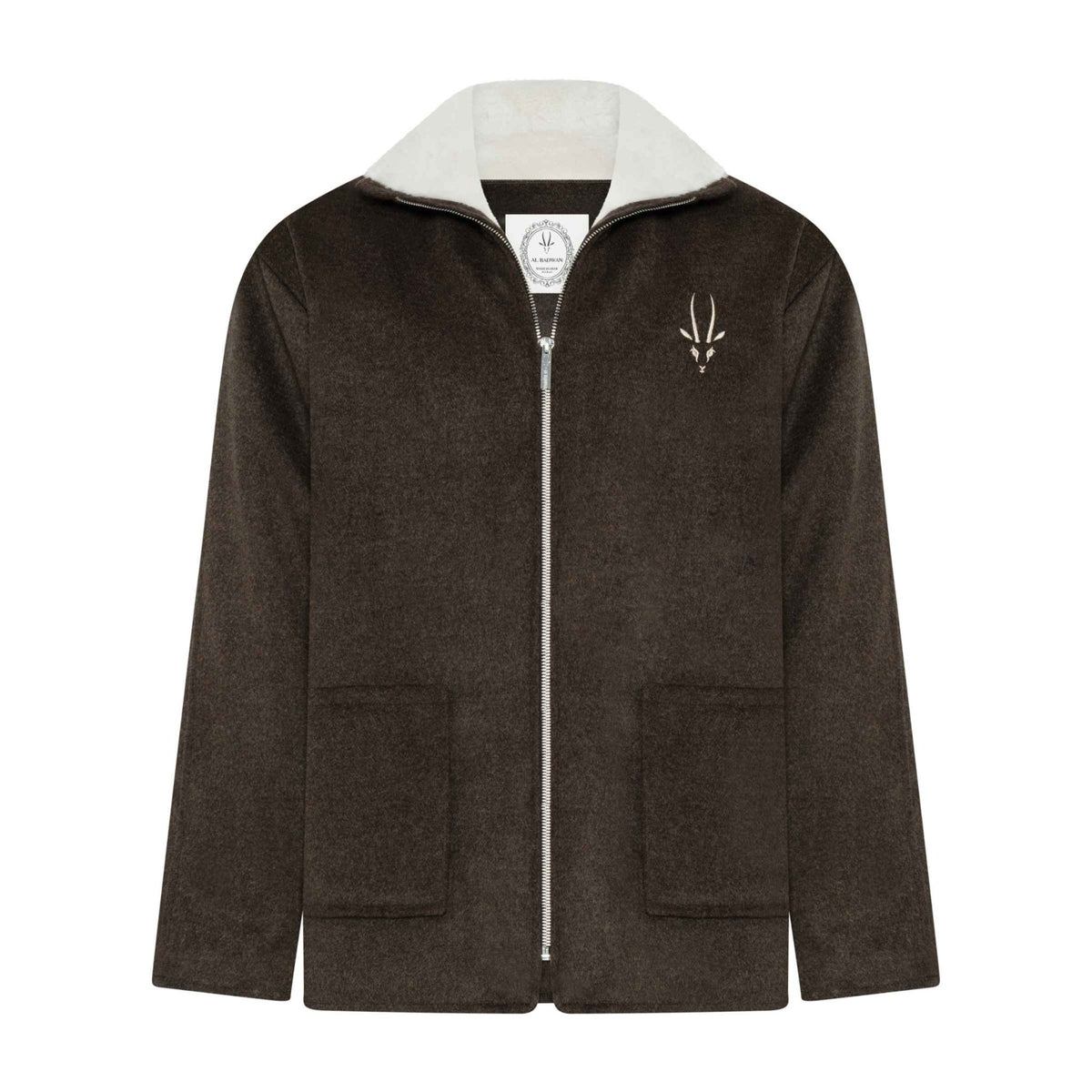 Saad bin Jadlan cashmere jacket 26-27 - AL BADWAN
