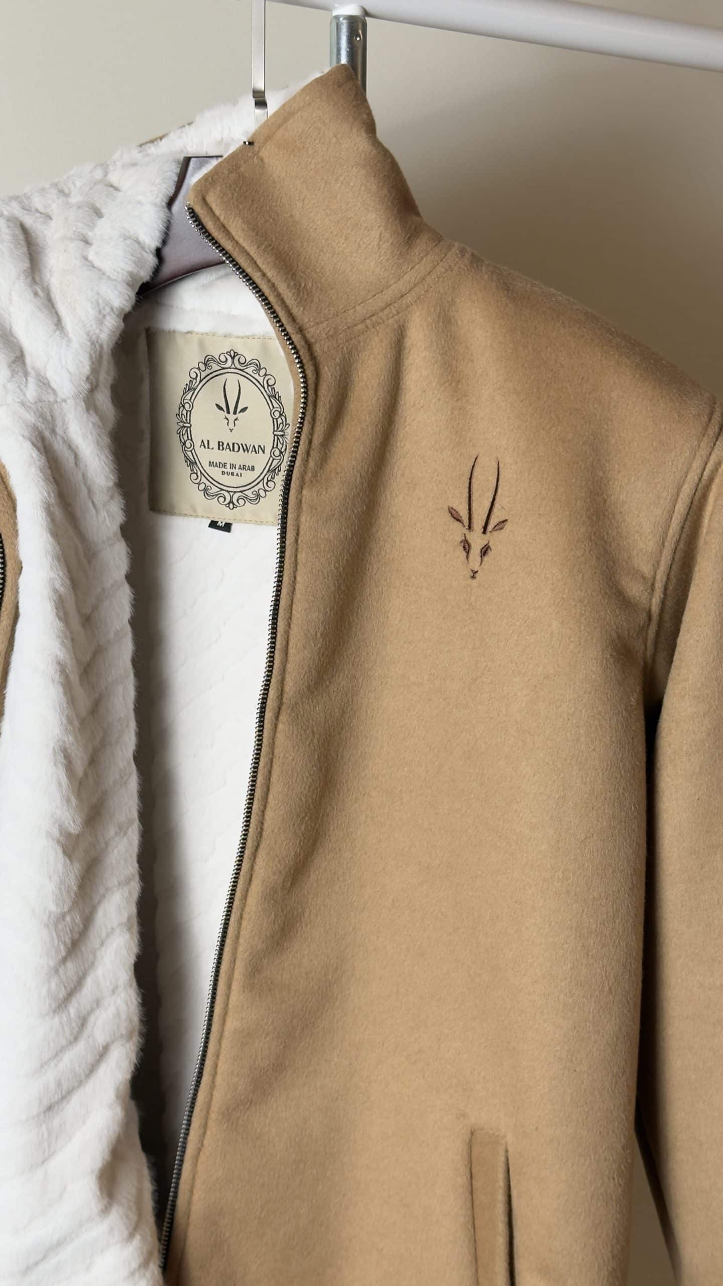 (العربية) جاكيت المايدي بن ظاهر كشمير جملي