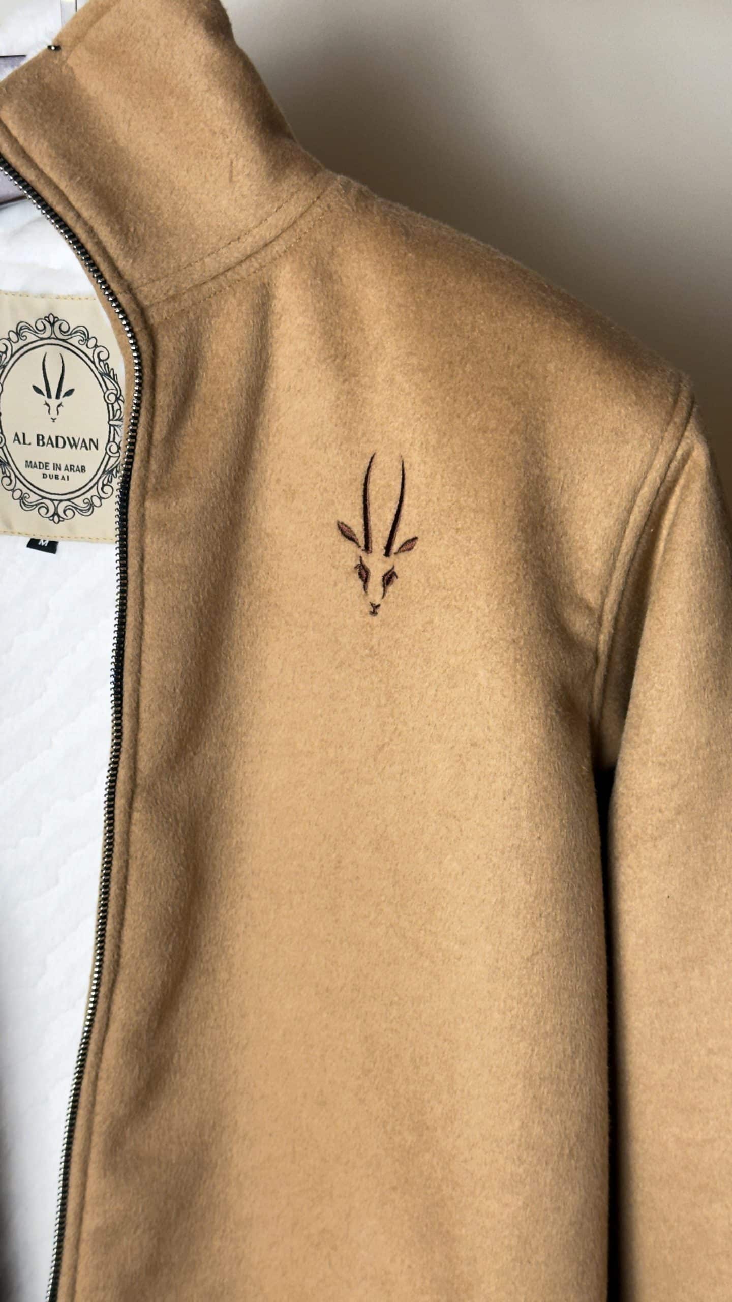 (العربية) جاكيت المايدي بن ظاهر كشمير جملي