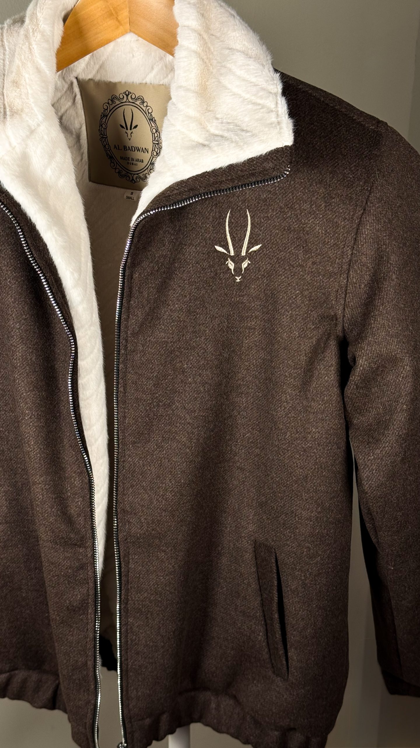 جاكيت براون بين (اللوقو اختياري)- اصدار محدود