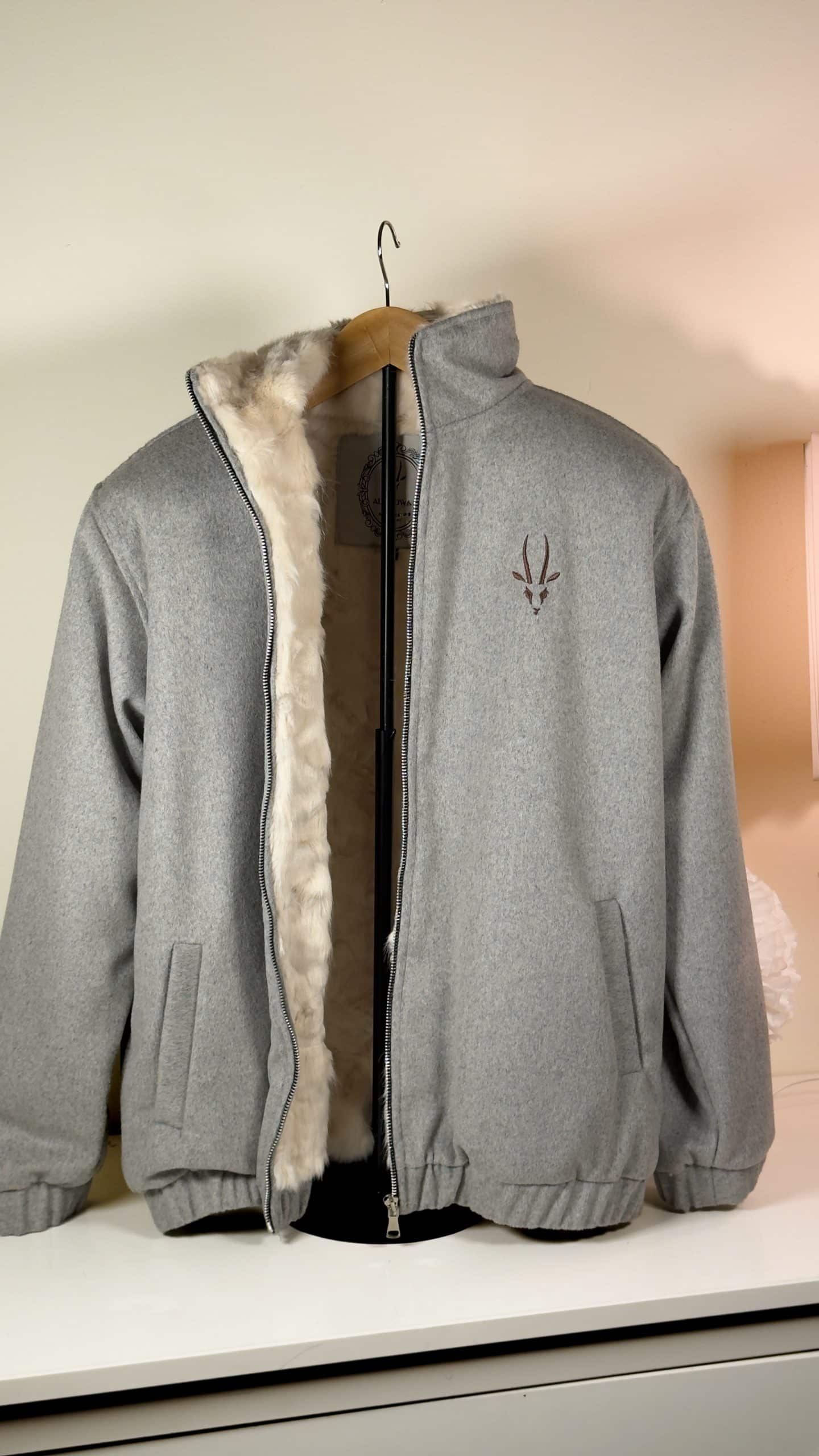 جاكيت تل سويحان كشميري