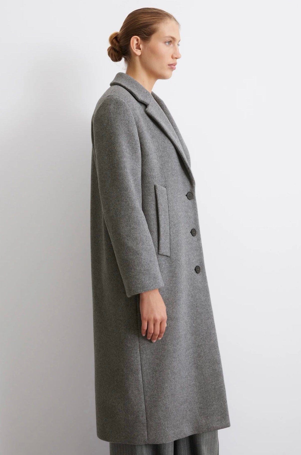 كوت نسائي طويل