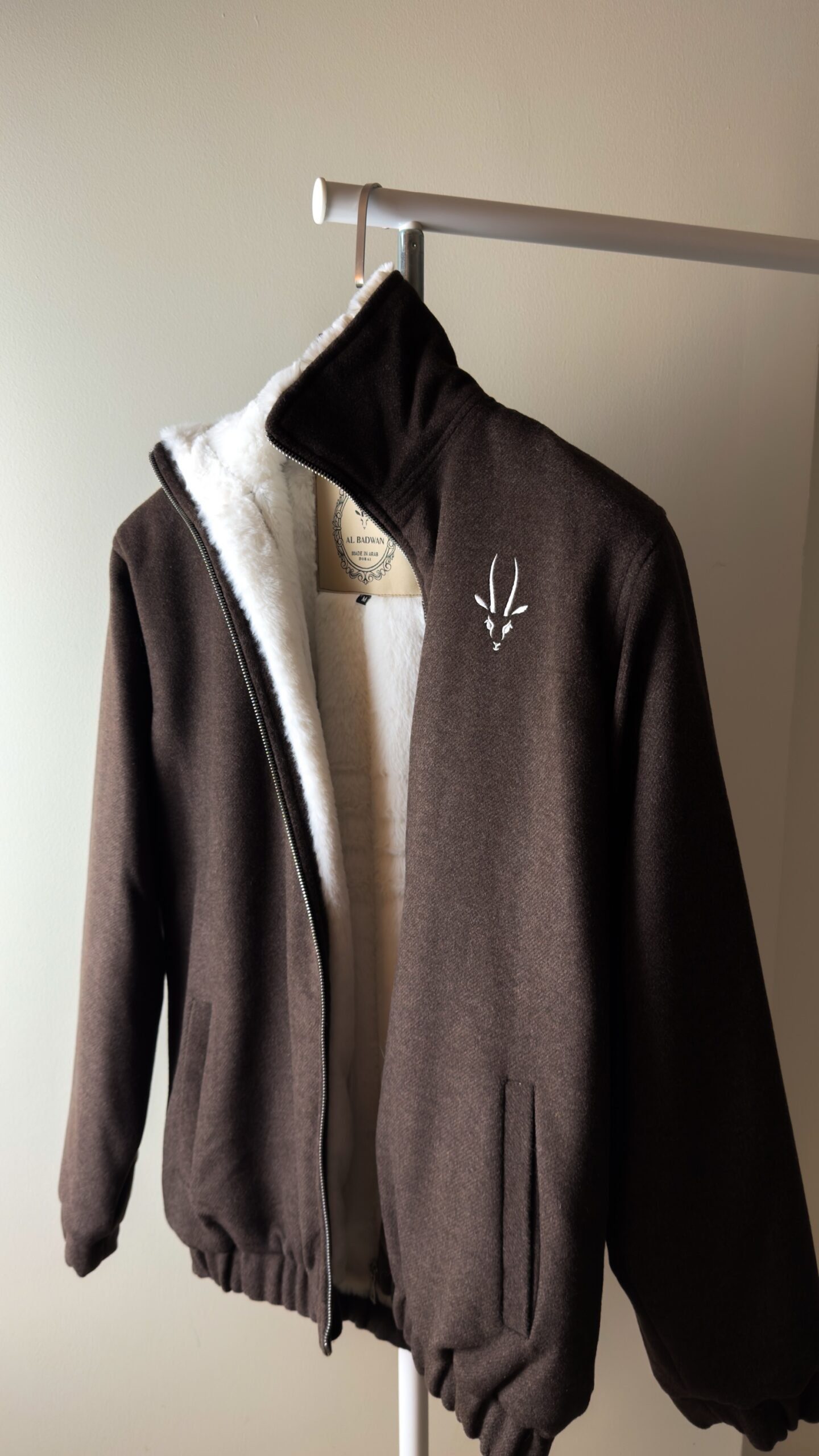 جاكيت براون بين (اللوقو اختياري)- اصدار محدود