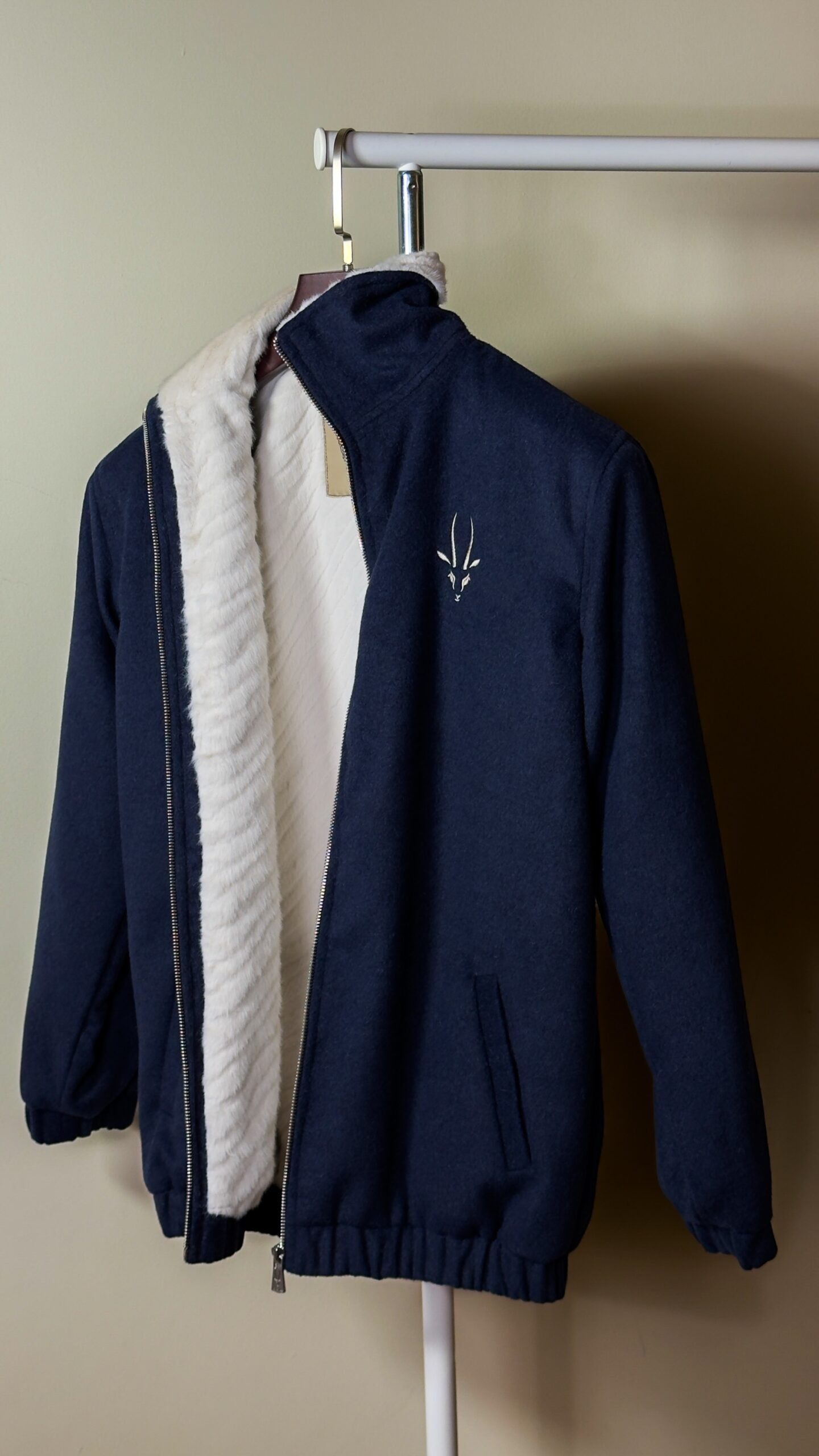 جاكيت نسمة ليل (كحلي)