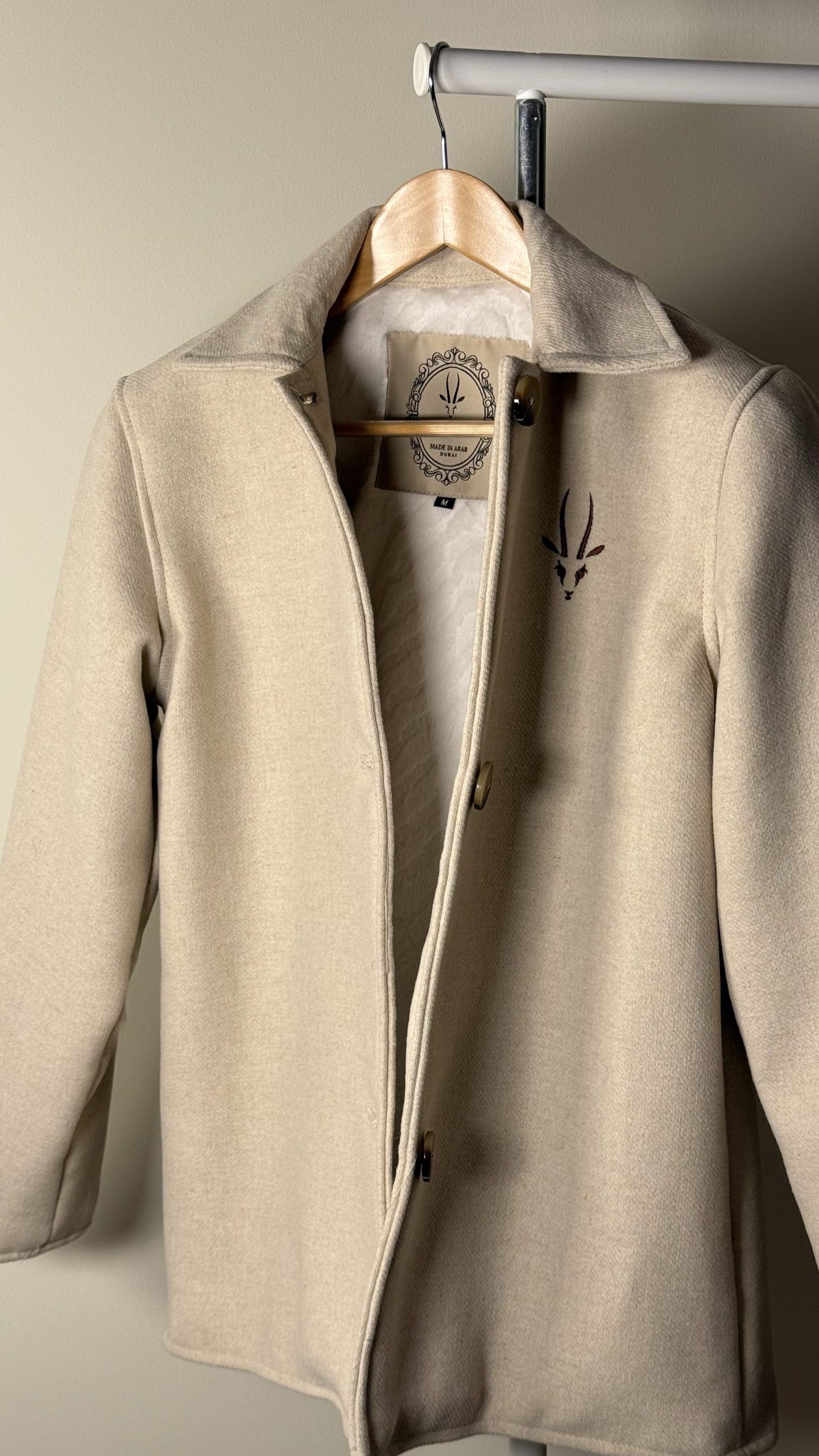 جاكيت الربع الخالي الاصدار ٢ (اللوقو اختياري)