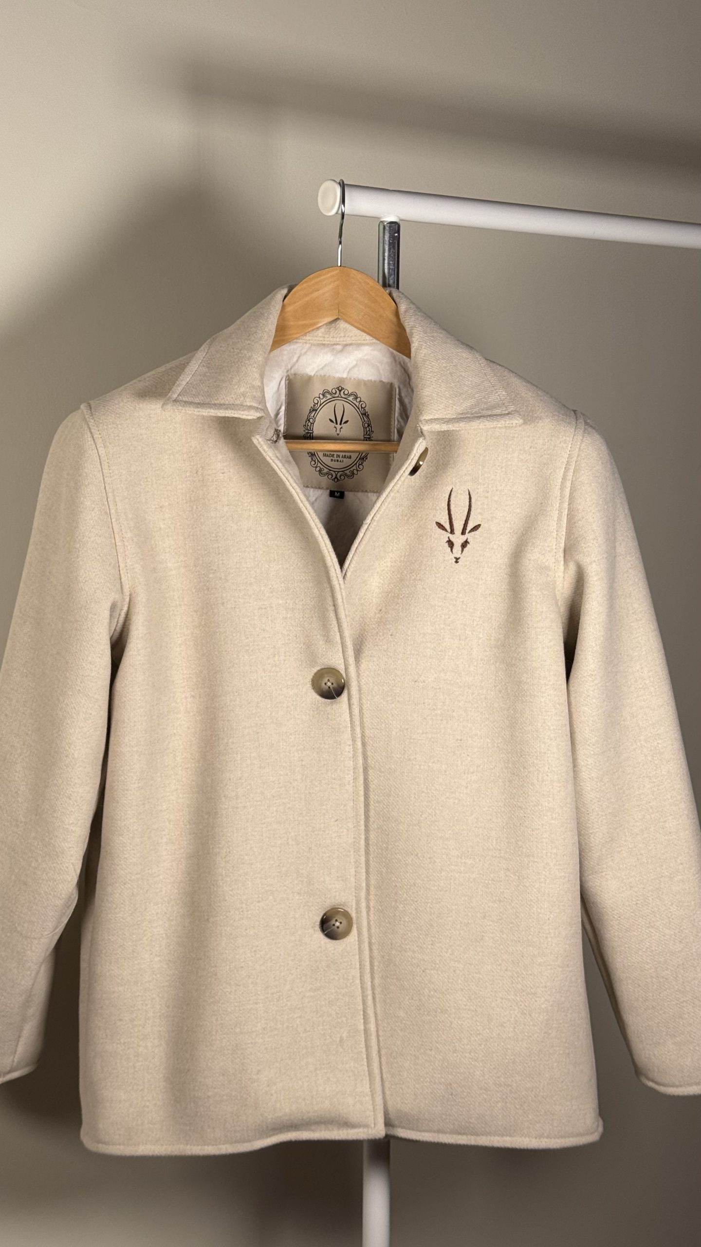 جاكيت الربع الخالي الاصدار ٢ (اللوقو اختياري)