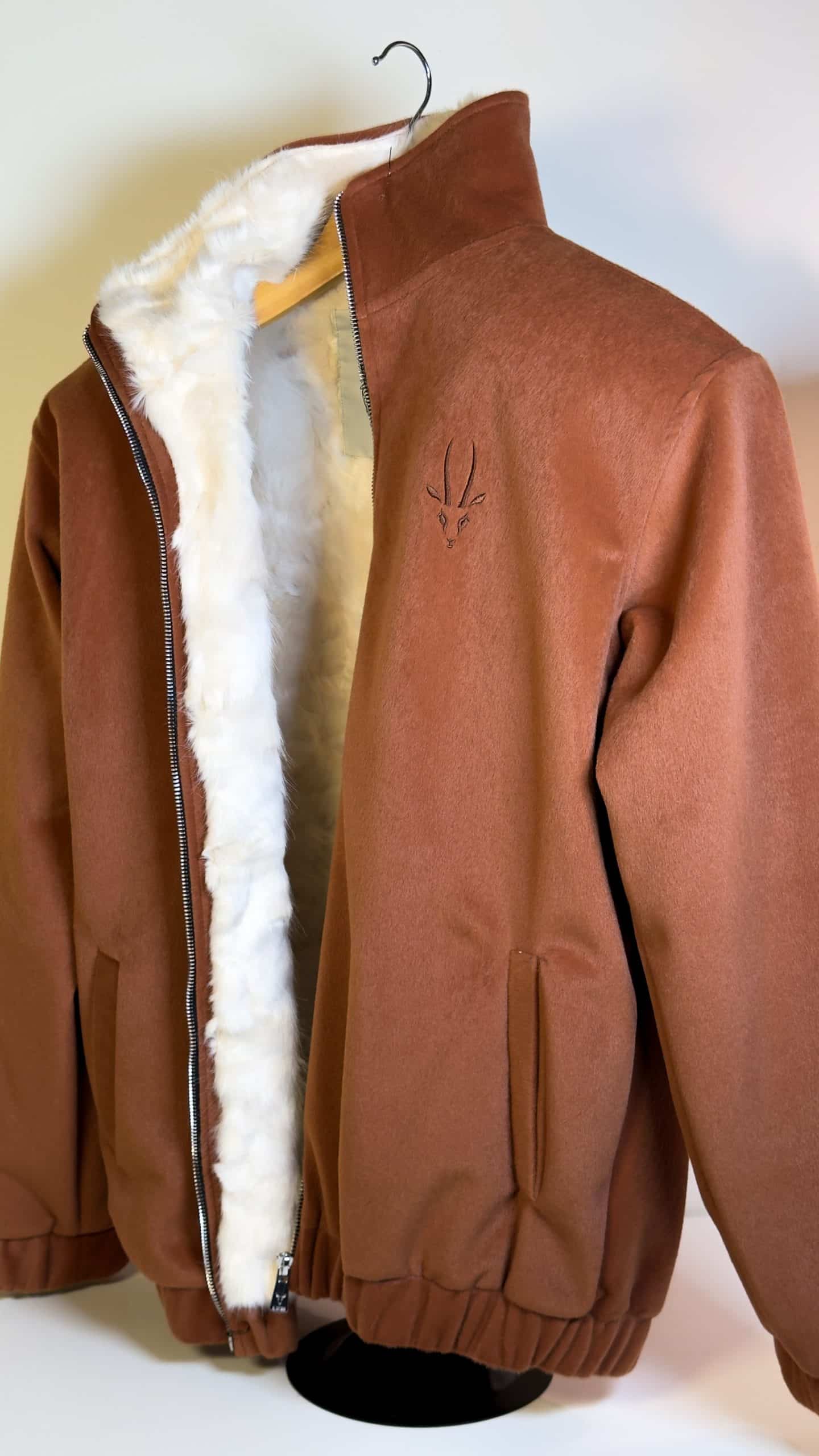 جاكيت الريم  (كشميري TAN)